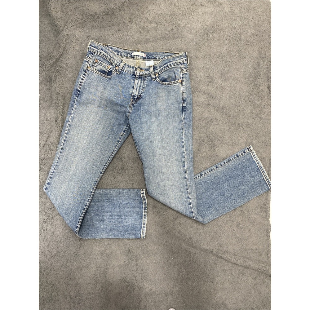 Levi Straight Leg 505 Bootcut Jeans‎ Size 6M